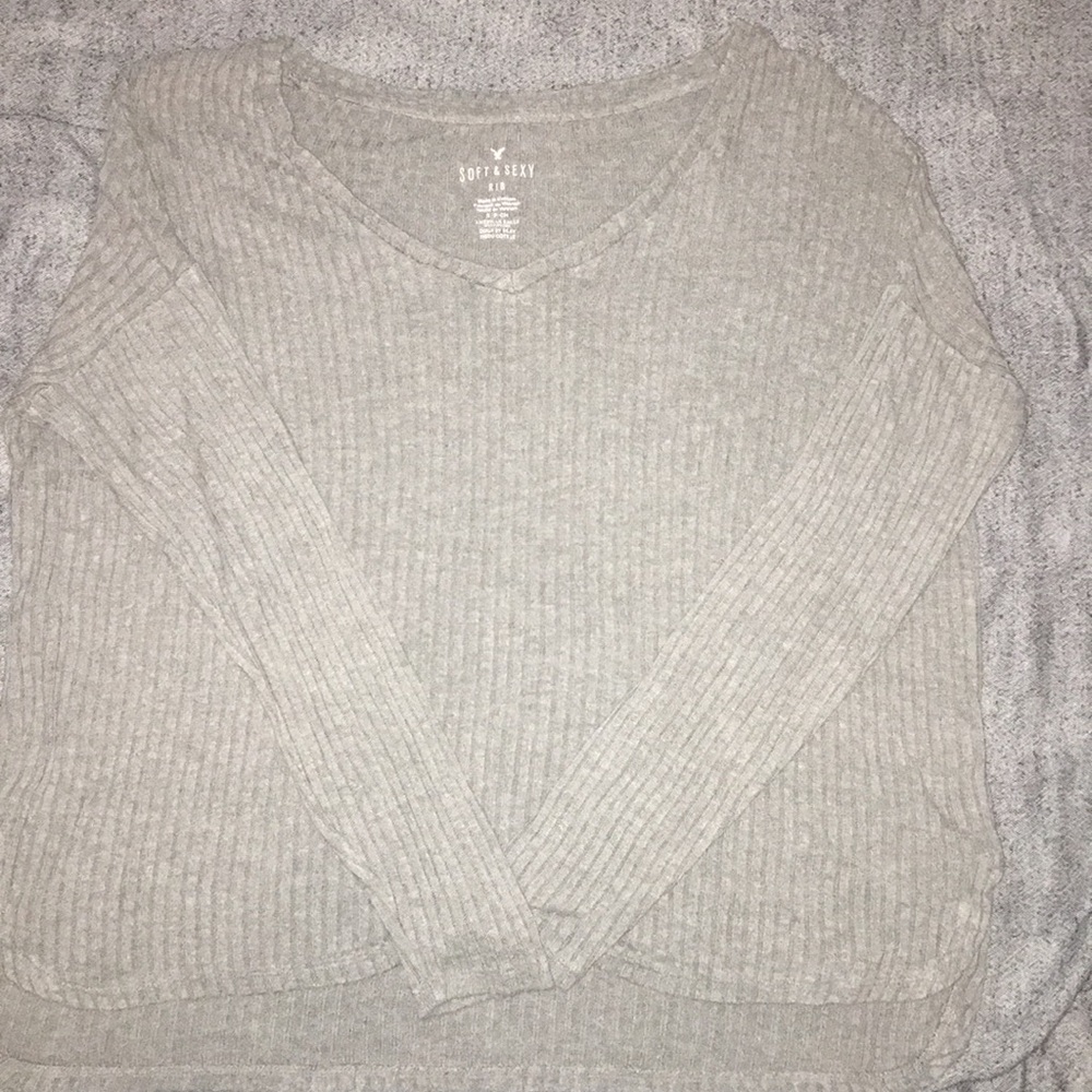 american eagle soft and sexy long sleeve